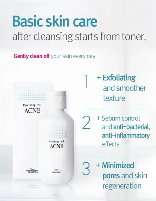 Pyungkang Yul Acne Toner