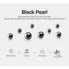 SNP Black Pearl Renew Black Ampoule Mask