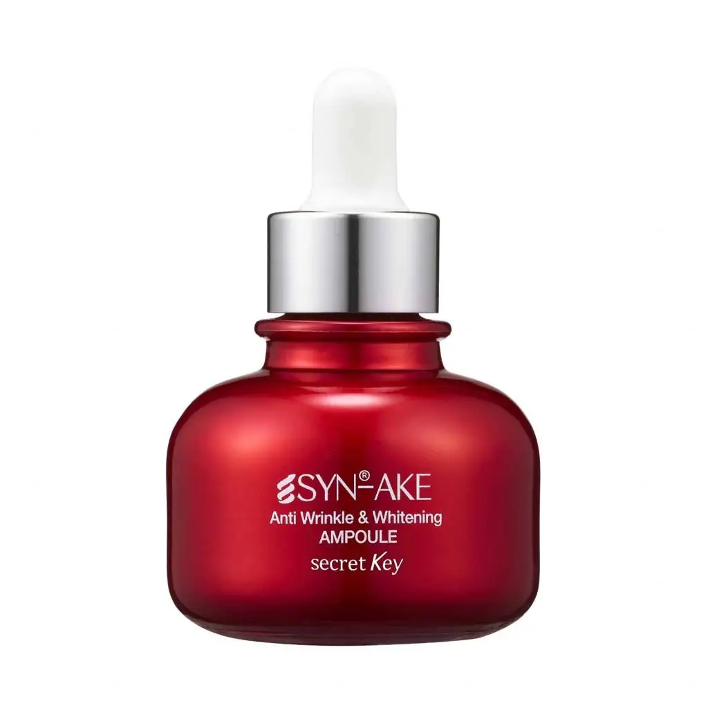 Secret Key SYN-AKE Anti Wrinkle & Whitening Ampoule
