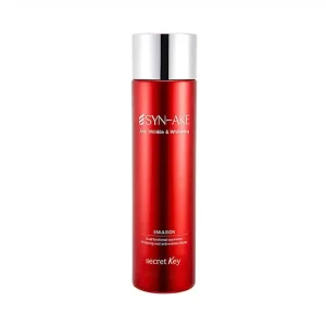 Secret Key SYN-AKE Anti Wrinkle & Whitening Emulsion