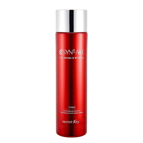 Secret Key SYN-AKE Anti Wrinkle & Whitening Toner