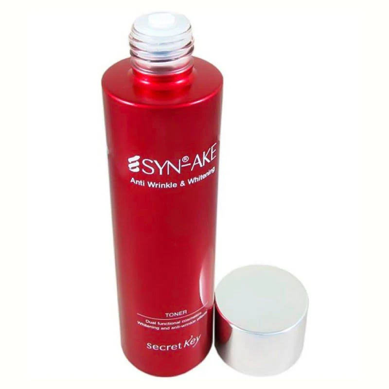 Secret Key SYN-AKE Anti Wrinkle & Whitening Toner