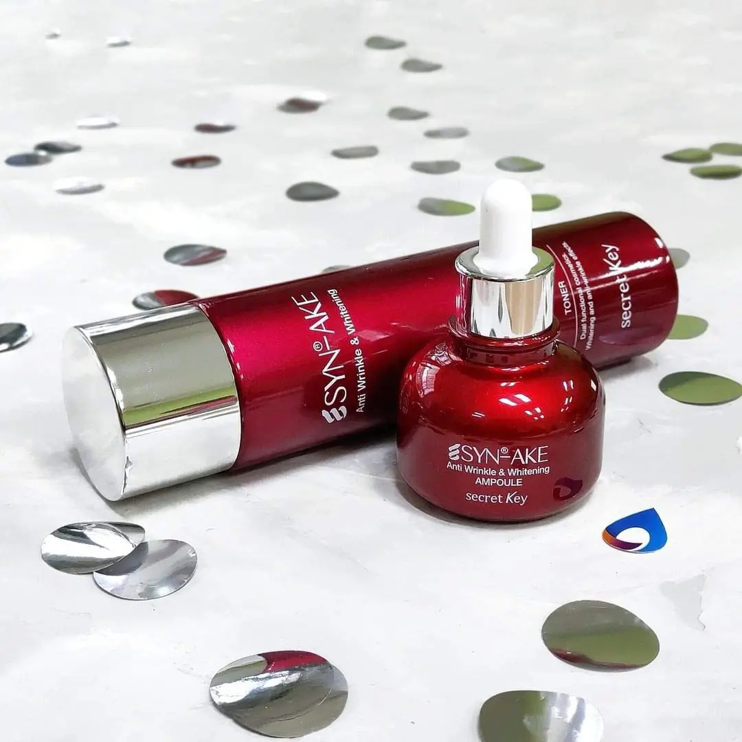 Secret Key SYN-AKE Anti Wrinkle & Whitening Toner 150ml - Image 3