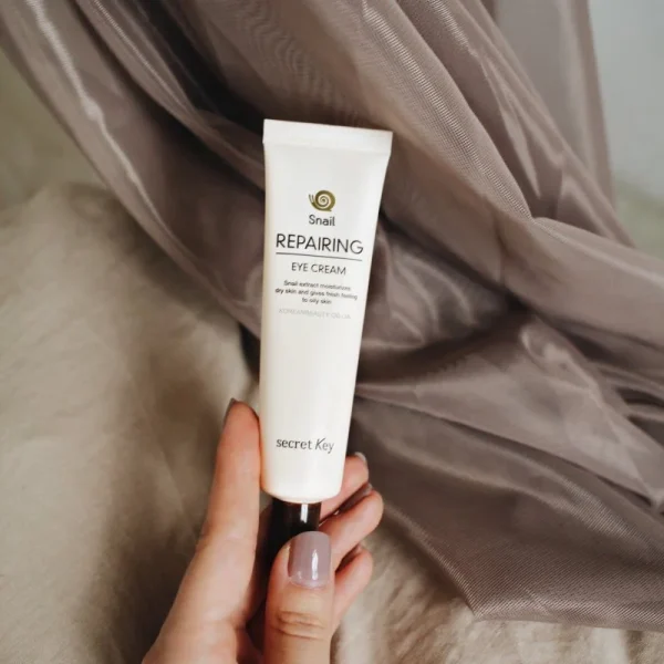 Secret Key Snail Repairing Eye Cream