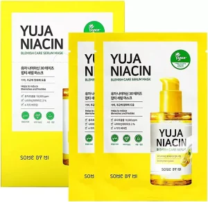 Some By Mi Yuja Niacin 30Days Blemish Care Serum Mask