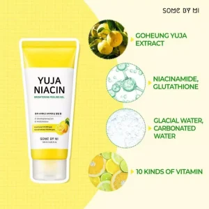 Some By Mi Yuja Niacin Brightening Peeling Gel