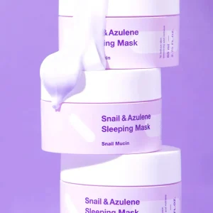 TIAM Snail & Azulene Sleeping Mask