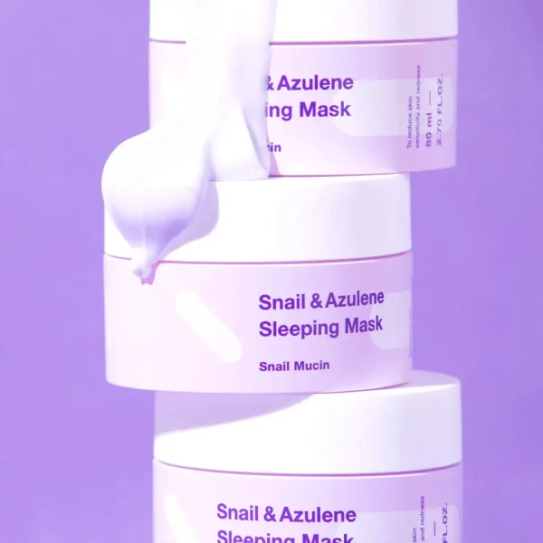 TIAM Snail & Azulene Sleeping Mask