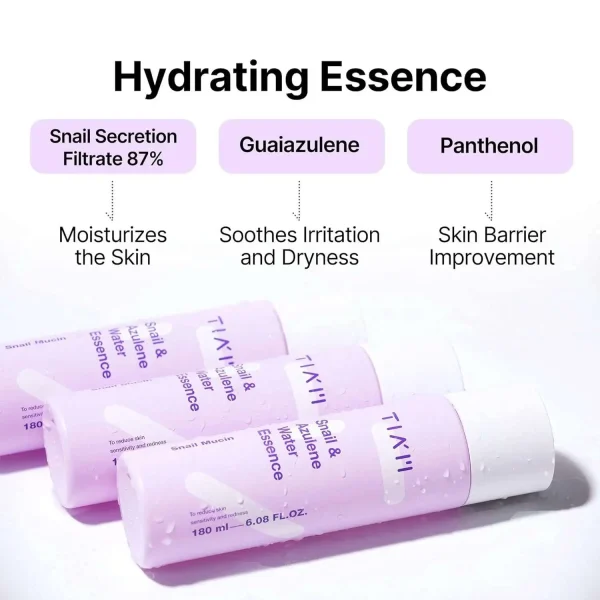 TIAM Snail & Azulene Water Essence
