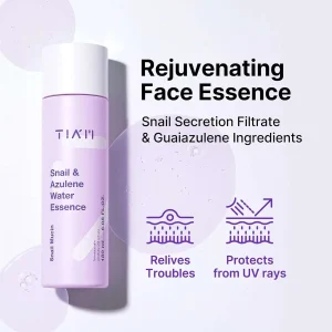 TIAM Snail & Azulene Water Essence