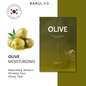 The Clean Vegan OLIVE Mask adv