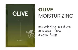 The Clean Vegan OLIVE Mask why