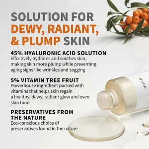 iUNIK Vitamin Hyaluronic Acid Vitalizing Toner