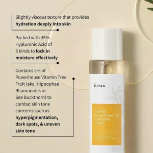 iUNIK Vitamin Hyaluronic Acid Vitalizing Toner