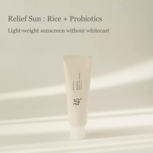 Beauty of Joseon Relief Sun Rice Probiotics adve