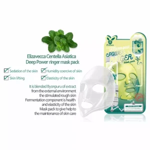 Elizavecca Centella Deep Power Ringer Mask Pack