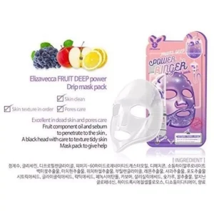 Elizavecca Fruits Deep Power Ringer Mask Pack