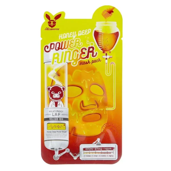 Elizavecca Honey Deep Power Ringer Mask Pack