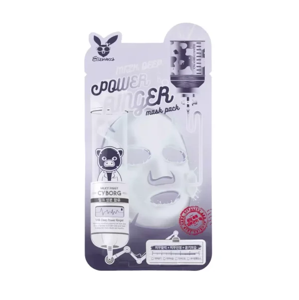 Elizavecca Milk Deep Power Ringer Mask Pack