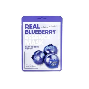 Farm Stay Real Blueberry Essence Mask