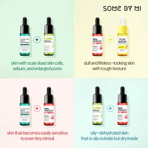 Some By Mi Total Care Serum Trial Kit