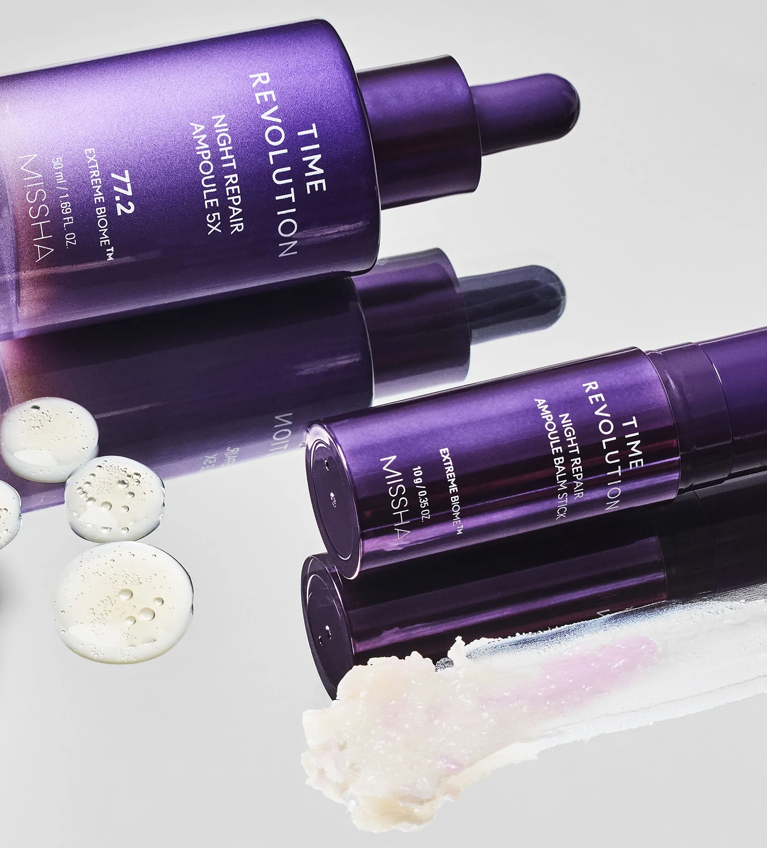Missha Time Revolution Night Repair Ampoule 5X