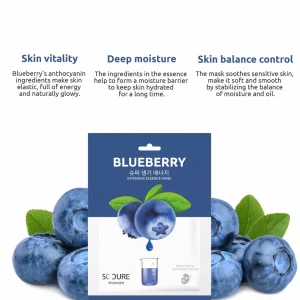 5C CURE Blueberry Intensive Essence Mask