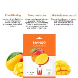 5C CURE Mango Intensive Essence Mask