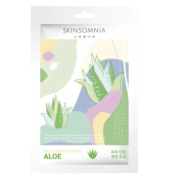 Skinsomnia Aloe Real Essence Mask