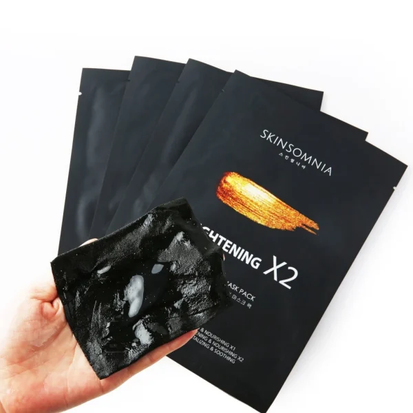 Skinsomnia Brightening X2 Beauty Sleep Mask Pack