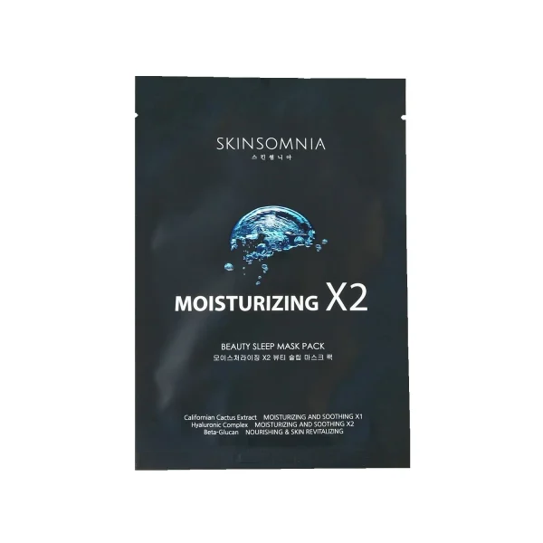 Skinsomnia Moisturizing X2 Beauty Sleep Mask Pack