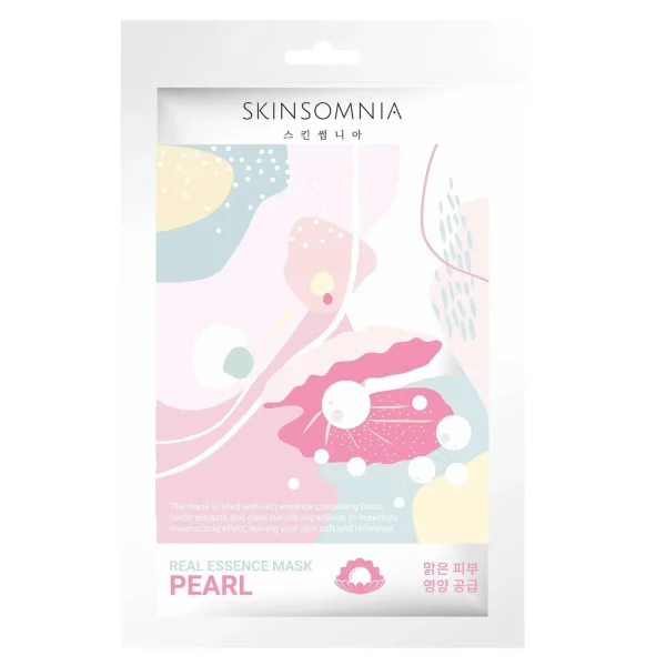 Skinsomnia Pearl Real Essence Mask
