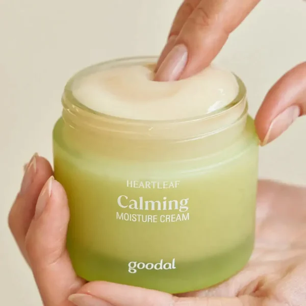 Goodal Houttuynia cordata Calming Moisture Cream