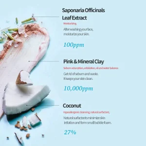 Tocobo Coconut Clay Cleansing Foam