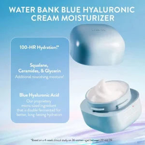 Laneige Water Bank Blue Hyaluronic Cream Moisturizer