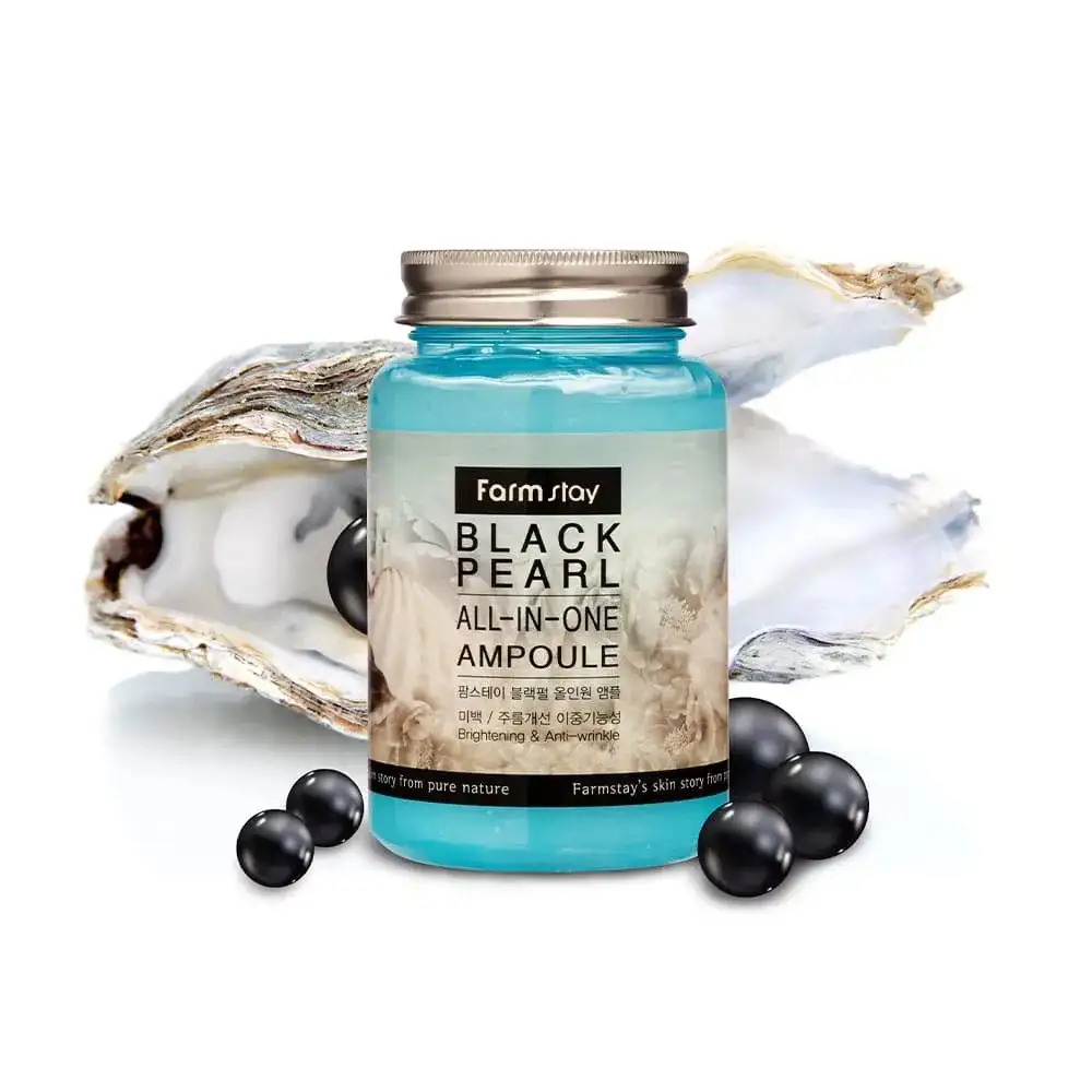 Farmstay Black Pearl All in One Ampoule
