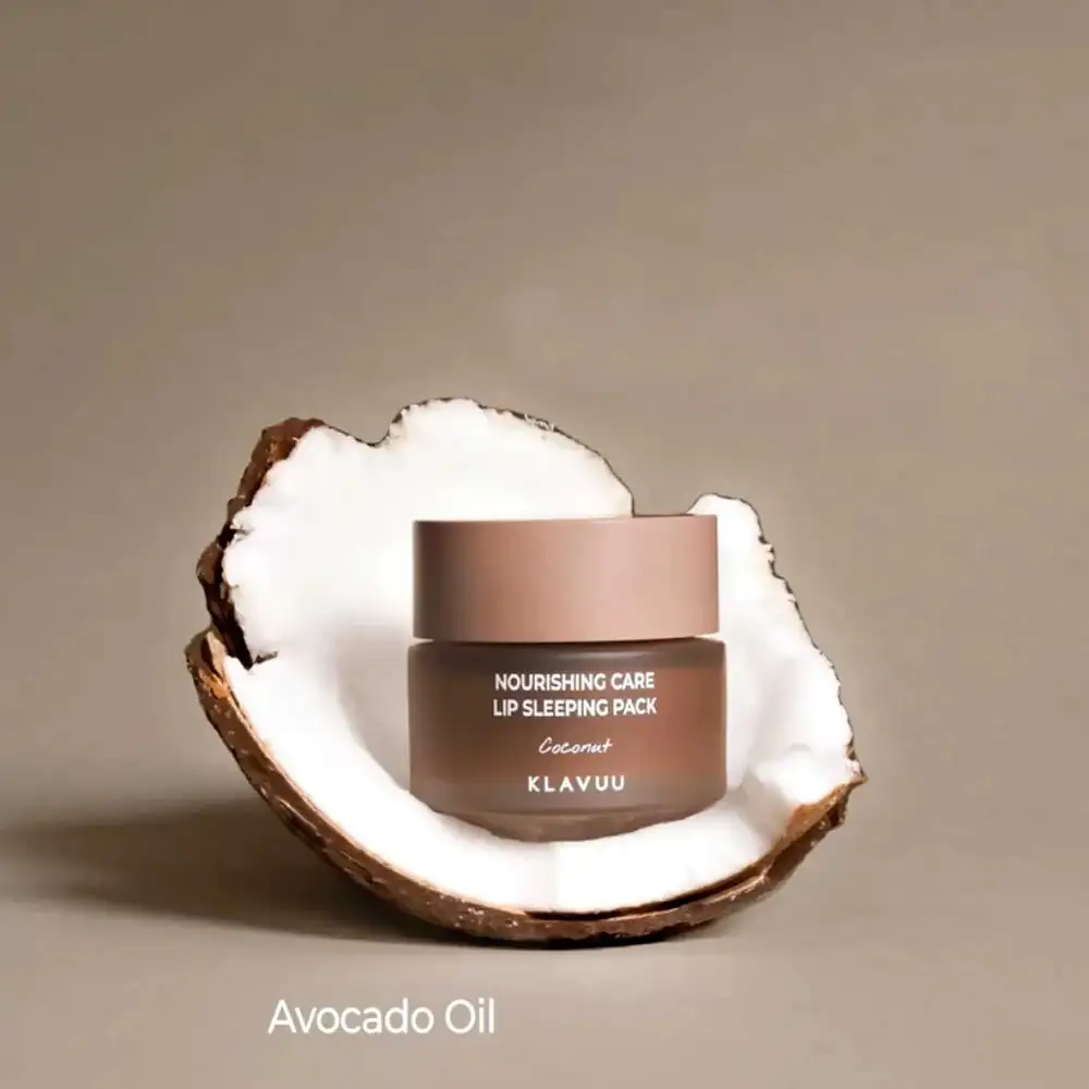 KLAVUU Nourishing Care Lip Sleeping Pack Coconut