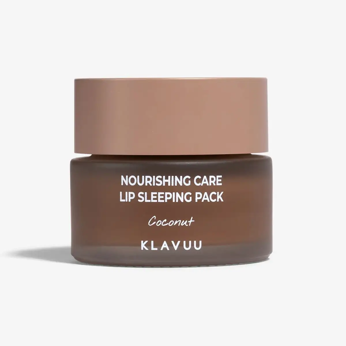 KLAVUU Nourishing Care Lip Sleeping Pack Coconut