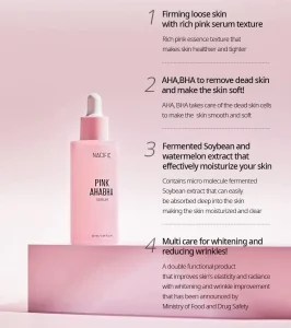 NACIFIC Pink AHABHA Serum