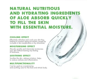 JKosmec Aloe Vera Soothing Gel