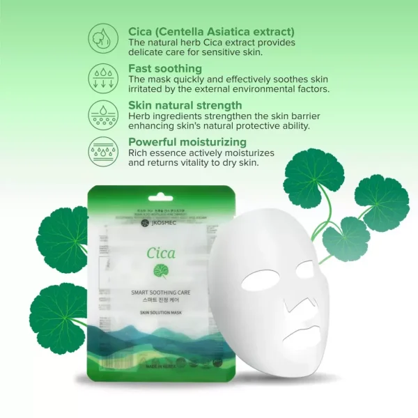 JKosmec Skin Solution CICA Mask