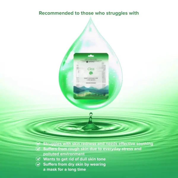 JKosmec Skin Solution CICA Mask