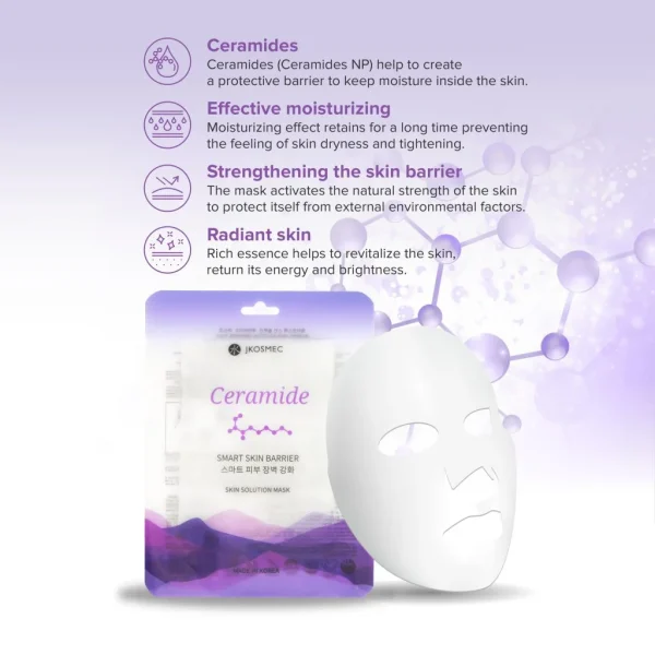 JKosmec Skin Solution Ceramide Mask