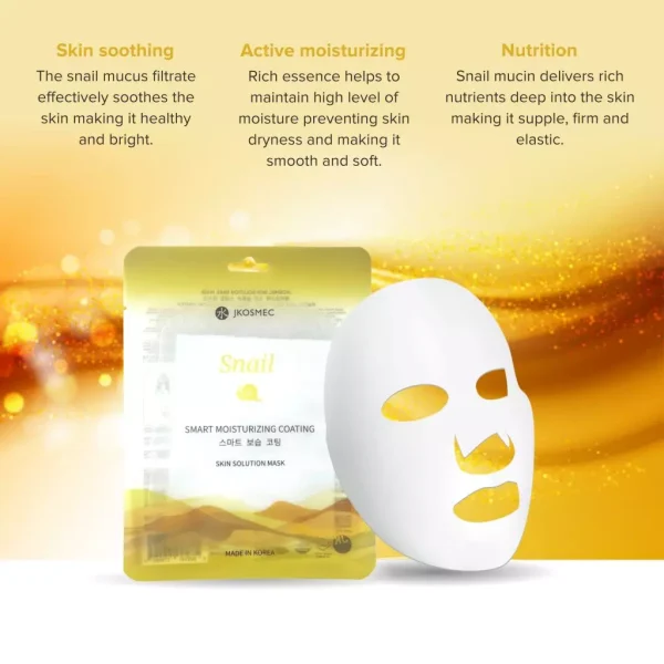 JKosmec Skin Solution Snail Mask