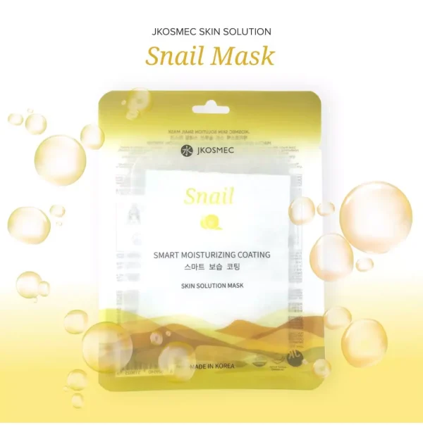 JKosmec Skin Solution Snail Mask