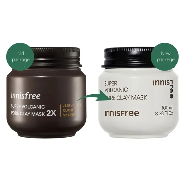 innisfree Super Volcanic Pore Clay Mask