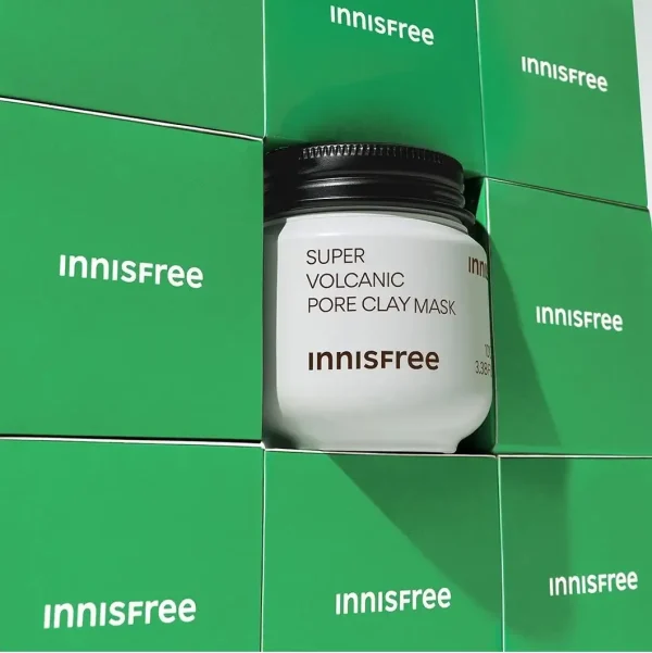 innisfree Super Volcanic Pore Clay Mask
