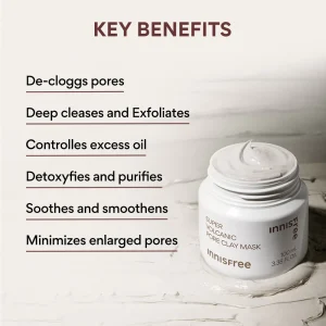 innisfree Super Volcanic Pore Clay Mask
