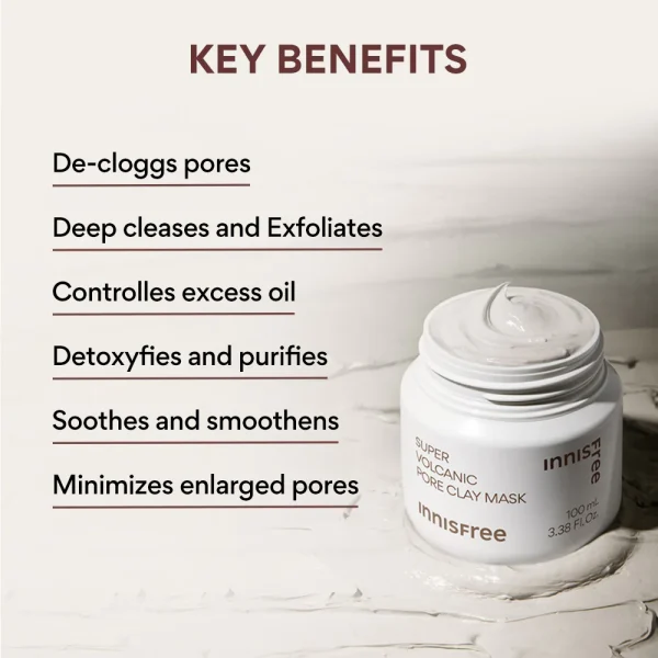 innisfree Super Volcanic Pore Clay Mask