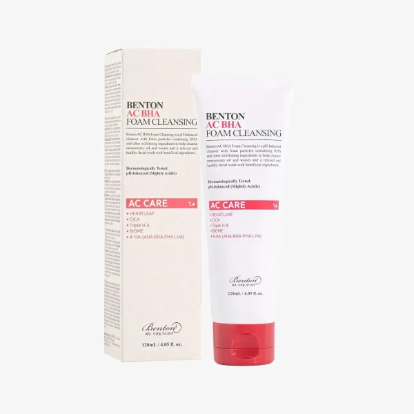 Benton AC BHA Foam Cleansing